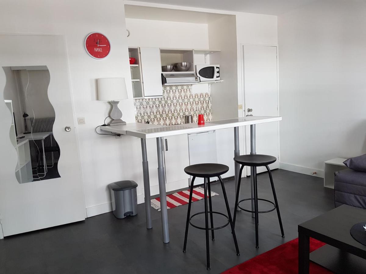 Studio Cosy Fontainebleau Hyper Centre Exterior foto
