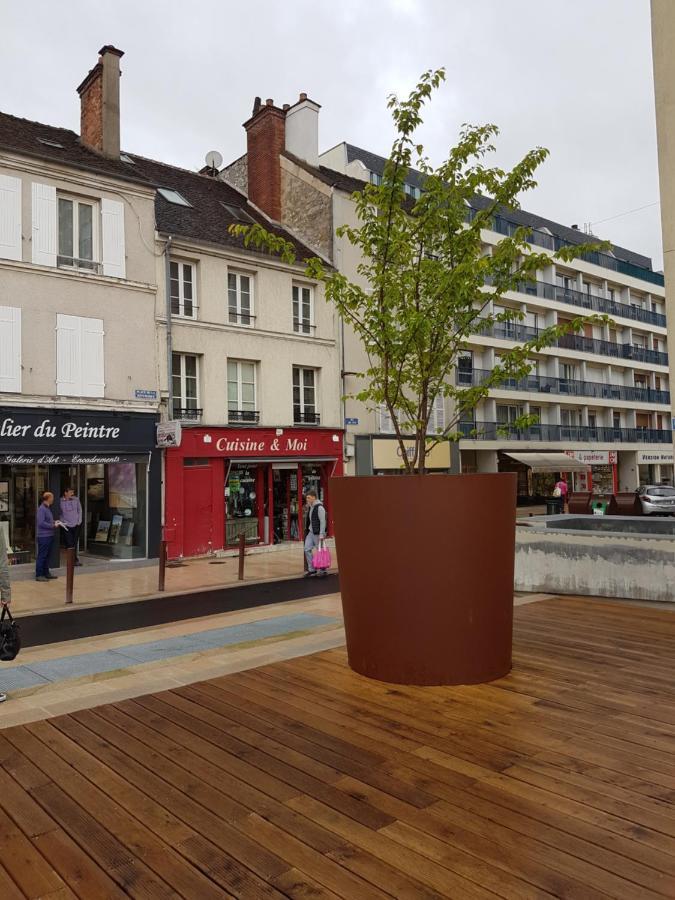 Studio Cosy Fontainebleau Hyper Centre Exterior foto